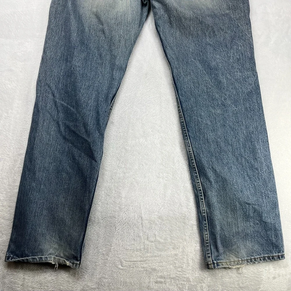 Signature‎ by Levi Strauss Jeans Men's Blue Denim Regular Fit Classic - 37X33